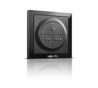 Somfy 1871131 Commande Murale Radio io Sans Fil Étanche | Commande 3 Motorisations io