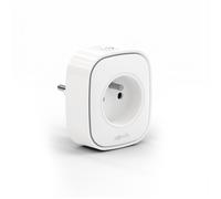 SOMFY 1871215 - Prise intérieure connectée Zigbee ON/OFF type E - Capteur de consommation électrique - Améliore la portée radio -