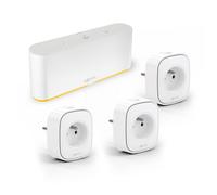 Pack TaHoma switch + 3 prises connectées Zigbee - Pour centraliser et connecter votre logement