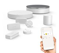 Somfy 1875280 - Home Alarm Essential - Système d'Alarme Maison sans Fil Connecté WiFi - 3 IntelliTAG - 1 détecteur de Mouvement - 2 Badges télécommandes - Compatible Alexa, Assistant Google et Tahoma
