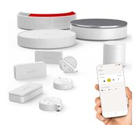 Somfy 1875281 - Home Alarm Essential Plus, Alarme Maison connectée WiFi, Détection Avant Intrusion, Compatible avec Alexa, Google Assistant et Tahoma, Système évolutif, Télésurveillance optionnelle