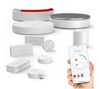 SOMFY 1875281 - Home Alarm Essential Plus - Alarme maison sans fil connectée - Somfy Protect - Compatible avec Alexa, l'Assistant