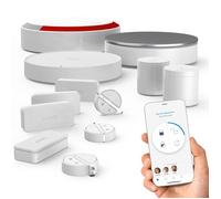 Somfy 1875282 - Home Alarm Essential Plus Integral, Alarme Maison avec détection Avant Intrusion, Compatible avec Alexa, Google Assistant et Tahoma, Système évolutif, Télésurveillance en Option