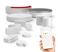 Somfy 1875282 - Home Alarm Essential Plus Integral, Alarme Maison avec détection Avant Intrusion, Compatible avec Alexa, Google Assistant et Tahoma, Système évolutif, Télésurveillance en Option