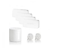Pack accessoires Integral Home Alarm - Avec 4 détecteurs IntelliTAG, 2 badges télécommandes et 1 détecteur de mouvement - Compatible Home Alarm et Somfy One+