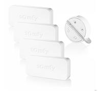 SOMFY 1875301 - Pack accessoires Plus pour alarme maison Home Alarm - 4 détecteurs IntelliTAG et 1 badge télécommande - Compatible