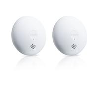 Lot de 2 détecteurs de fumée - Sirène 85dB - Compatible Home Alarm (Advanced, Essential), et Somfy One (+)