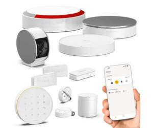 Somfy 1875350 - Home Alarm Essential - Pack vidéo - Alarme Maison sans Fil Connecté Wifi - Caméra de surveillance intérieure
