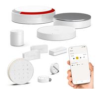 SOMFY 1875352 - Home Alarm Essential - Pack clavier - Alarme Maison sans Fil Connecté Wifi - Compatible avec Alexa, l'Assistant