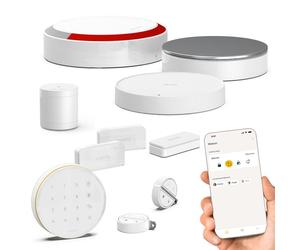 SOMFY 1875352 - Home Alarm Essential - Pack clavier - Alarme Maison sans Fil Connecté Wifi - Compatible avec Alexa, l'Assistant