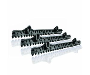 SOMFY 2400501 - Mètre de crémaillère supplémentaire (3 x 33 cm) pour portail coulissant - Compatible avec les moteurs Freevia et
