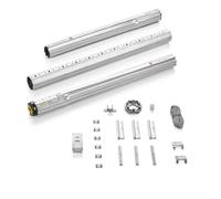 Somfy 2400671 - Kit de motorisation avec moteur LT50 pour volet roulant MS 200 Filaire 30Nm Porte-fenêtre