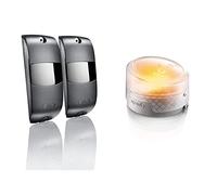 somfy 2400939 - Jeu de cellules photoélectriques & 2401584 - Feu Clignotant à LED Orange ou Blanc pour Portail ou Porte de Garage motorisés | Choix du clignotement Orange ou Blanc