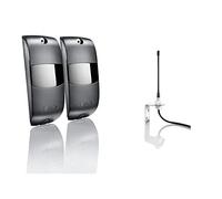 somfy 2400939 - Jeu de cellules photoélectriques | Compatible Moteur de Portail ou Garage & 2400472 - Antenne pour Moteur de Portail et/ou Garage RTS | Améliore la Portée Radio des Télécommandes