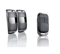 somfy 2400939 - Jeu de cellules photoélectriques | Compatible Moteur de Portail ou Garage & 2401539 - Keypop 2 canaux RTS | Haute Résistance | Télécommande Portail et/ou Porte de Garage