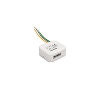 SOMFY 2401161 - Micro-récepteur ON/OFF pour éclairage - Technologie RTS - Compatible app TaHoma