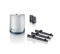 SOMFY 2401409 - Motorisation de portail coulissant Freevia 400 RTS - Livrée avec 2 télécommandes Keypop et 4m de crémaillère -