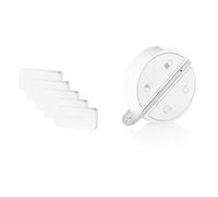 Somfy 2401488 - Pack de 5 IntelliTAG | Détecteurs Auto-protégés de Vibration et d'ouverture & Somfy Home Alarm & 2401489 - Badge d'activation et de désactivation Alarme | Fonction Mains Libres