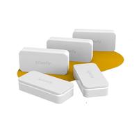 Somfy IntelliTAG – Pack de 5 détecteurs de vibration auto‑protégés, compatibles One+ & Home Alarm