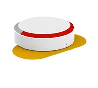 Somfy 2401491 - Sirène Extérieure Somfy Protect - Compatible gammes Home Alarm et Somfy One - 112dB & Flash Lumineux - Fabriqué en France