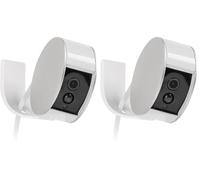 somfy 2401496 - Support Mural Indoor Camera & Security Camera | Installation Simple-vis | Cable USB 2m Inclus (Lot de 2)