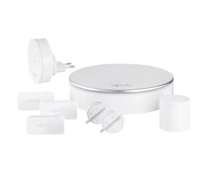 Somfy 2401497 - Home Alarm | Système d'Alarme Maison sans Fil Connecté | Somfy Protect | Compatible avec Alexa, l'Assistant Google et Tahoma (Switch)