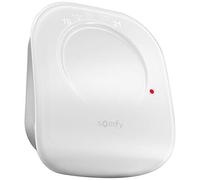 Somfy 2401498 - Thermostat connecté Filaire | Thermostat sans Fil pour Chauffage ou chaudière individuelle | Contact Sec | Compatible Amazon Alexa, l'Assistant Google & Tahoma