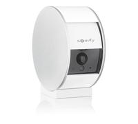 somfy 2401507 - Indoor Camera, Caméras avec volet motorisé, Compatible : Alexa, Google Home et Tahoma, Vision Nocturne, Détection de Mouvement, Grand Angle, Enregistrements vidéo, Haut-Parleur