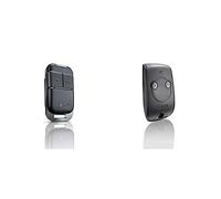 Somfy 2401539 - Keypop 2 canaux RTS | Haute Résistance | Télécommande Portail et/ou Porte de Garage & 1841026 - Télécommande Keytis 2 canaux RTS | sans Fil