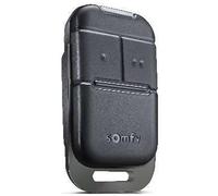 Somfy 2401539 - Keypop 2 canaux RTS - Haute Résistance - Télécommande Portail et/ou Porte de Garage