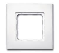Somfy 9015022 - Cadre Blanc laqué pour Commande Murale Smoove