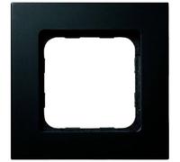 Somfy Cadre Smoove 9015023 Noir mat pour commande murale