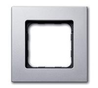 somfy 9015025 - Cadre PVC Couleur Acier Mat pour Commande Murale Smoove