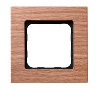 Somfy 9015026 - Cadre PVC couleur bambou foncé pour Commande murale Smoove - Fabriqué en France
