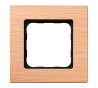 Somfy 9015027 - Cadre PVC couleur bambou clair pour Commande murale Smoove - Fabriqué en France