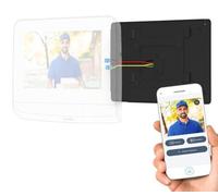 Somfy 9028474 – Module de connexion – Pour connecter les visiophones V350, V500 ou V500 PRO io – Application Somfy Protect, Noir