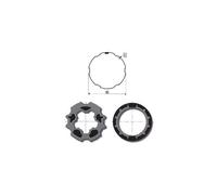 SOMFY 9410335 Jeu d'adaptation moteur pour LT 50 t