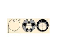 SOMFY 9410421 Jeu d'adaptation moteur pour LT 50 D