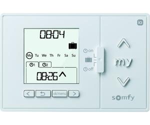 Somfy Chronis io Émetteur smart home mural (1805227)