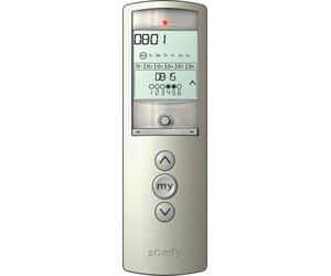 SOMFY Émetteur radio Telis 6 Chronis 1805222 RTS Pure Émetteur manuel multicanal 1805222