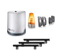 Somfy FREEVIA 400 motorisation de portail coulissant + accessoires