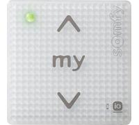 Somfy Émetteur mural sans fil Pure Shine 1811093 io 1 canal