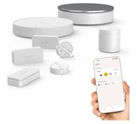 Somfy Home Alarm Essential Système d'alarme maison sans fil WiFi 3 IntelliTAG 1 détecteur de mouvement 2 badges