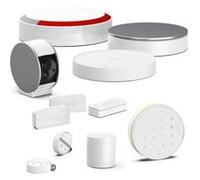 Somfy - Home Alarm Essential - Vidéo Blanc