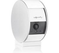 SOMFY 1875318 - Indoor Camera - Caméra de surveillance intérieure - Stickers alarme - Volet Motorisé - Détecteur de Mouvement &