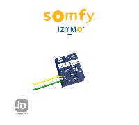Somfy IZYMO TRANSMITTER 1822609 Émetteur Pour Interrupteurs Et Boutons