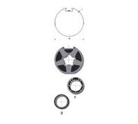SOMFY - Jeu d'adaptation moteur pour LT 50 tube Deprat F 5039 somfy - 9001473