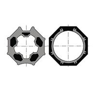 SOMFY - Jeu d'adaptation moteur pour LT 50 tube Deprat, Selve, Octo 60 somfy - 9410332