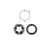 SOMFY - Jeu d'adaptation moteur pour LT 50 tube Imbac 65 somfy - 9410335