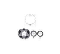 SOMFY - Jeu d'adaptation moteur pour LT 50 tube ZF 80 somfy - 9001474